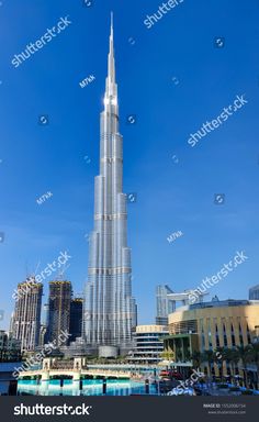 the tallest building in the world, burj