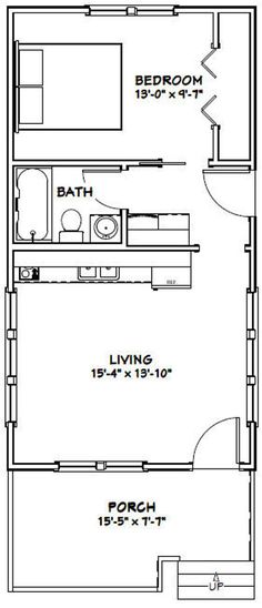 the floor plan for a two bedroom apartment