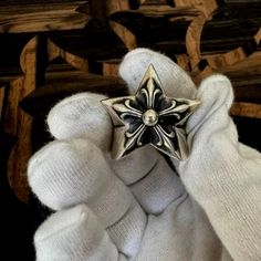 🤍 Discover Our Chrome Hearts-Inspired Light Luxury Ring Collection 🤍 This exquisite pentagram ring combines religious symbolism, gothic aesthetics, punk vibes, and hip hop flair for a truly unique style statement. 🤍 Handcrafted to Perfection Every detail of this ring is meticulously crafted, featuring a captivating pentagram design that symbolizes protection and mysticism. Made with high-quality materials, it exudes a sense of luxury and individuality that stands out. 🤍 Make a Bold Statement Pentagram Ring, Pentagram Design, Gothic Ring, Edgy Accessories, Luxury Ring, Style Hip Hop, Gothic Rings, Luxury Rings, Style Noir