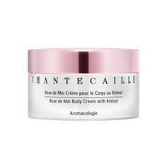 Chantecaille Rose de Mai Body Cream with Retinol main image Body Care Set, Skin Care Quiz, Eye Mascara, Massage Tools, Cleanser And Toner, Mens Skin Care, Luxury Gifts, Free Samples, Retinol