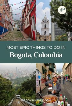 the most epic things to do in boga, colombia