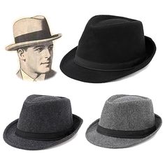 Season:All Seasons; Look After Me:Hand wash; Gender:All,Men's; What's in the box:Hat; Types:Panama Hat; Holiday:Masquerade,New Year; Style:Roaring 20s,1920s,Retro Vintage; Jewelry Type:Hat; Occasion:Event / Party,Festival; Material:Woolen; Age Group:Adults',Teen; Characters:Gangster,The Great Gatsby; Cosplay Works:Peaky Blinders; Special Size:Normal; Listing Date:12/08/2021; Clothing Length: Gatsby Men, 1920s Mens Clothing, Mens Panama Hat, Panama Hat Men, 1920s Men, Mens Hats Vintage, Gatsby Hat, Party Outfit Men, Great Gatsby Fashion