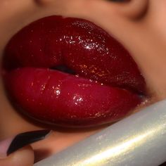 Lip Ideas, Real Reference, Glossy Lips Makeup, Witch Makeup, Makeup For Black Skin, Lip Makeup Tutorial, Basic Witch, Dope Makeup, Creative Makeup Looks