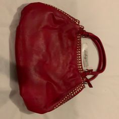 Alyssa Red Purse With Tags And Zipper Covers New Red Casual Shoulder Bag For Spring, Casual Red Shoulder Bag For Spring, Red Spring Bag With Zipper Closure, Trendy Red Bag For Day Out, Casual Red Evening Bag, Chic Red Shoulder Bag For Spring, Elegant Red Shoulder Bag For Spring, Red Shoulder Bag For Spring Party, Lilly Pulitzer Backpack