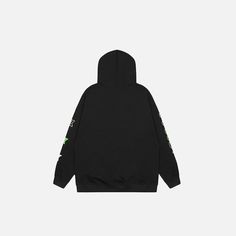 Fabricated from pure cotton, this hooded top offers an oversized silhouette with standard density, perfect for everyday occasions. DETAILSMaterial: CottonCollar: HoodedThickness: Standard Letter Print Hoodie, Hooded Top, Hooded Tops, Oversized Silhouette, Print Hoodie, Save The Planet, Letter Print, Black Hoodie, Letter Prints