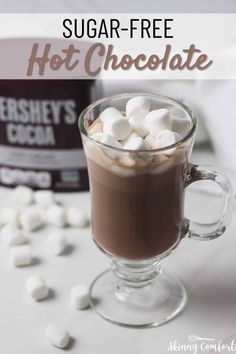 Sugar Free Frosting, Low Carb Milk, Comfort Recipes, Healthy Hot Chocolate