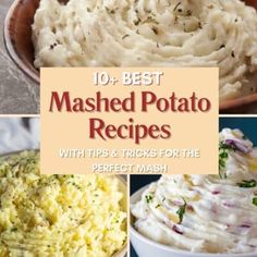 mashed potatoes with tips and tricks for the perfect mash