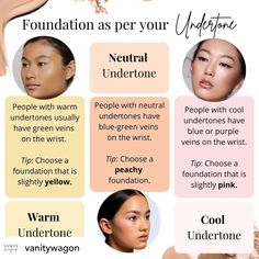 Cool Tone Foundation Shades, How To Get Fair Skin Colour, Neutral Skin Tone Palette, Ivory Foundation Skin, Cool Skin Undertone Clothes, Best Brown Hair For Cool Skin Tones, Clothes For Neutral Undertones, How To Figure Out Your Skin Undertone, Light Dark Skin Makeup