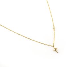 Gold plating over brass Freshwater pearl and CZ mini cross on simple gold chain Length: 16.25-18in./41-46 cm Lobster claw clasp Style No. PN-6741 Minimalist Cross Chain Necklace With Delicate Chain, Minimalist Delicate Chain Cross Necklace, Gold Necklaces With Pearl Chain And Cross Pendant, Gold Cross Necklace With Pearl Charm, Gold Cross Necklace With Pearl Pendant, Gold Cross Necklace With Pearl Chain, Gold Necklace With Pearl Chain And Cross Pendant, Elegant Gold Cross Necklace With Pearl Pendant, Elegant Gold Chain Necklace With Cross