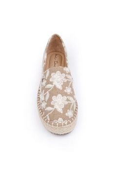 Slip into the Cayce, our smoker platform espadrille. Features our memory foam insole for all day wear. Varity of uppers to choose from - canvas, raffia & microsuede On a 1 1/2 in platform espadrille. | me Too Women's Cayce, 6M Comfortable Cream Espadrilles For Spring, Casual Cream Canvas Espadrilles, Spring White Textile Espadrilles, Spring Platform Espadrilles In Textile, Cream Espadrilles With Textured Sole For Spring, Platform Canvas Espadrilles For Spring, Spring Textile Platform Espadrilles, Spring Cream Espadrilles With Textured Sole, Cream Espadrilles With Cushioned Footbed For Spring