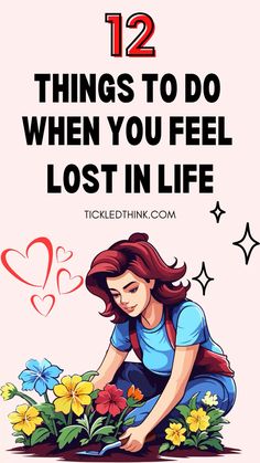 Feeling lost? Read on to discover the things you can do when you’re feeling lost in life. Try these steps when you’re feeling lost to help you regain your sense of direction and purpose.