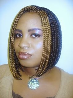 Bob Box Braids Styles, Short Bob Braids, Pixie Braids, Box Braids Bob, Bob Braids Hairstyles, Small Box Braids, Short Box Braids Hairstyles, Blonde Box Braids, Short Box Braids