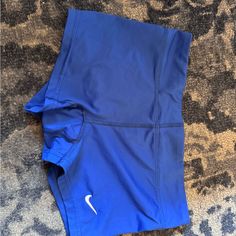 Nike Performance Shorts Volleyball Shorts Nwot Size Small Team Royal Short Bottoms For Cheerleading Sports Season, Short Bottoms For Cheerleading During Sports Season, Sporty Blue Swim Trunks With Built-in Shorts, Nike Short Bottoms For Sports, Sporty Bottoms For Cheerleading, Blue Stretch Shorts For Sports Events, Sporty Bottoms For Cheerleading And Sports Season, Stretch Blue Shorts For Sports Events, Blue Short Length Swim Trunks For Sports