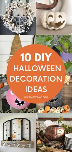 the top ten diy halloween decoration ideas