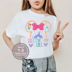 Disney Castle Birthday Girl Shirt Disney Birthday Shirt - Etsy Magic Kingdom Birthday Shirt, Disney 2nd Birthday Shirt, 5th Birthday Disney Shirt, Best Birthday Ever Disney Shirt, It’s My Birthday Disney Shirt, Disneyland Birthday Shirt, Birthday Girl Disney Shirt, Disneyland Birthday Outfit, Disney Birthday Shirts For Family