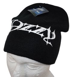 New! DAMAGED - Ozzy Osbourne Heavy Metal Rock Star Beanie Cap - Knit Toque Hat 2010 was just added to eBay. Check it out! #eBay #eBaySeller Star Beanie, Knit Toque, Heavy Metal Rock, Promo Items, Beanie Cap, Ozzy Osbourne, Black Cap, Rock Star, Black Knit