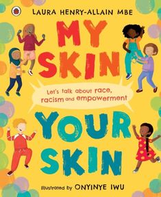 the book cover for my skin, your skin