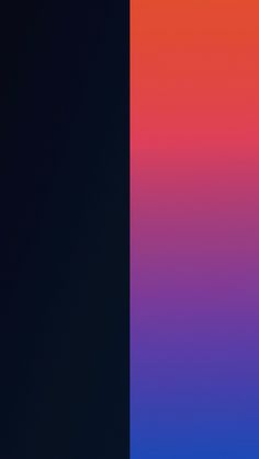 an orange and blue background with the same color as it appears to be red, yellow, or purple