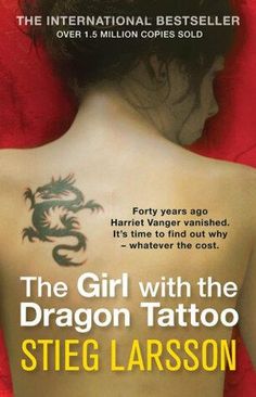 the girl with the dragon tattoo by stege larsoni, paperback book cover