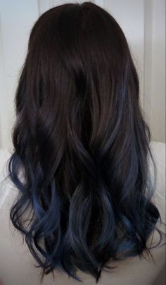 Hidden Hair Color, Dyed Hair Blue, Warm Scarves, Dip Dye Hair, Hair Color Underneath