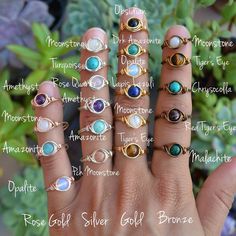 Hand wrapped rings with a highlight of genuine crystal beads Crystal Wire Wrapped Ring, Jewelry 2022, Wrapped Rings, Herbal Tea Blends, Womens Rings Fashion, Wire Wrapped Rings, Copper Rings, Wrapped Jewelry, Hand Wrap