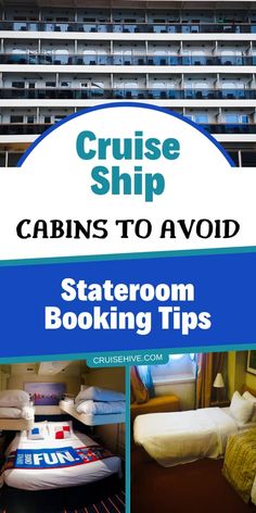 cruise ship cabins to avoid stateroom booking tips - cruiseline com cover image