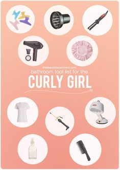 El departamento de belleza tiene una lista de todos sus productos favoritos para el cabello rizado. Dale un vistazo a todos aquí. Curly Hair Problems, Pelo Afro, The Beauty Department, Natural Hair Tips, Hair Problems, Curly Hair Tips, Curly Girl, Hair Care Tips