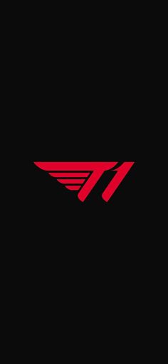 the logo for an aircraft manufacturer is shown in black and red colors on a dark background