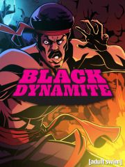 the cover to black dynamitete