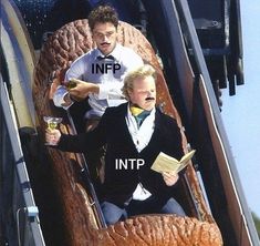 Rollercoaster Funny, Infp T Personality, Mbti Charts, Infp Personality Type, هاكونا ماتاتا, Mbti Test, Intp Personality Type, Intp T, Intp Personality