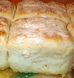 some bread that is sitting on top of a table