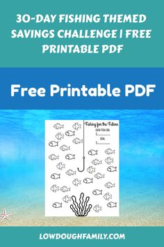 the free printable fishing game for kids to play on the beach with their friends