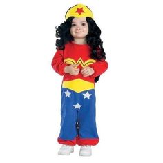 Wonder Woman Baby Costume C... Wonder Woman Costume Kids, Wonder Woman Costumes, Wonder Woman Accessories, Wonder Woman Halloween Costume, Woman Costumes, Clever Halloween, Cheap Halloween Costumes