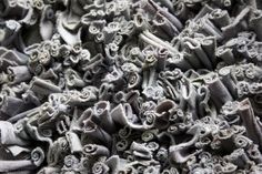 many different types of screws and nuts are shown in this close up photo,