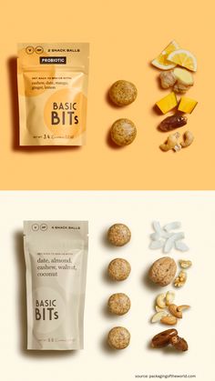 Snacks Ball packaging design Protein Balls Packaging Ideas, Snacks Packaging Design, Snack Packaging Design, Snacks Design, Ball Packaging, Pouch Packaging Design, Snacks Packaging, Snack Balls