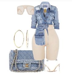 Spring Outfits 2024 Trends Women 30, Summer Style Outfits Women, Office Glam Outfit, Graduation Outfit Ideas For Guest Summer, Work Picnic Outfit, Denim Outfits Black Women, Comedy Show Outfit Night Summer, 50th Birthday Outfits For Women Classy, Grown Women Outfits Classy