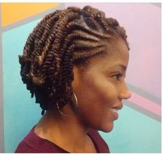 Braids Updo For Black Women, Updo For Black Women, Braids Updo, Braids For Black, Twisted Hair, Two Strand Twist, Natural Hair Twists