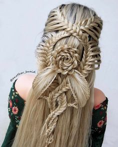 70 Fantasy-Like Braid Styles From This Artist That Teaches You How To Do It Yourself Boxing Braids, Braid Simple, French Braids, Hair Braid, Easy Braids