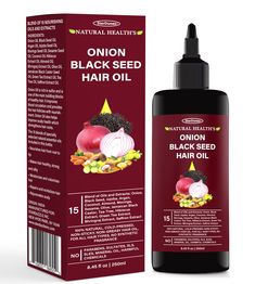 PRICES MAY VARY. ✅ NOURISH & PROTECT HAIR: A powerful blend of Red Onion Oil, Black Seed Oil, Argan Oil, Jojoba Seed Oil, Sesame Seed Oil, Moringa Seed Oil, Coconut Oil, Hibiscus Extra Oil, Almond Oil, Bhringraj Extract Oil, Olive Oil, Jamaican Black Castor Seed Oil, Green Tea Extract Oil, Tea Tree Oil, and Saffron Extract Oil. ✅ STOP FRIZZ, SPLIT ENDS & FLYAWAYS: This unique blend of oils and extracts protects the hair from frizz and split ends. ✅ FOR ALL HAIR TYPES: Textured, curly, straight, Amla Hair Oil, Onion Oil, Upper Lip Hair, Strengthen Hair Roots, Onion For Hair, How To Grow Your Hair Faster, Luxurious Hair, Hair Growing Tips, Natural Hair Oils