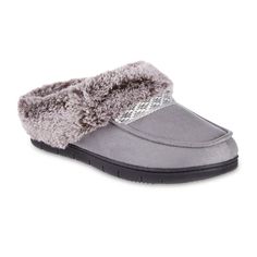 Keep your feet warm and comfortable all day long with these isotoner faux-fur women's memory foam comfort hoodback slippers.Keep your feet warm and comfortable all day long with these isotoner faux-fur women's memory foam comfort hoodback slippers. How do you accessorize? Check out our ACCESSORIES GUIDE for essential tips to elevate your style with must-have accessories.FEATURES Polyester upper Polyester lining Foam midsole TPR outsole Memory foam insole Memory foam-padded footbed Imported 1-in. Cheap Cushioned Platform Slip-on Slippers, Gray Cozy Slip-on Slippers, Casual Faux Fur Slip-on Slippers, Winter Slip-on Slippers With Faux Fur Trim, Comfortable Slip-on Faux Fur Slippers, Womens Slippers, Memory Foam, Faux Fur, Slippers