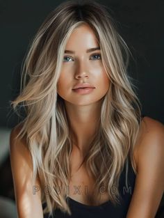 Honey Blonde Hair Medium Length, Medium Length Blonde Balayage, Balayage Medium Length Hair, Medium Blonde Balayage, Balayage Hair Blonde Medium, Fall Blonde Hair Color, Fall Blonde Hair, Blonde Hair Transformations, Fall Blonde