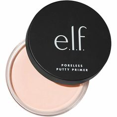 15 Drugstore Complexion Products That This MUA Loves | Well+Good Primer Elf, Poreless Putty Primer, Putty Primer, Elf Cosmetics, How To Apply Foundation, Body Makeup, Face Primer