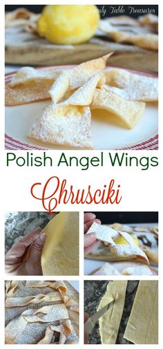 polish angel wings are an easy and delicious appetizer to serve at any party