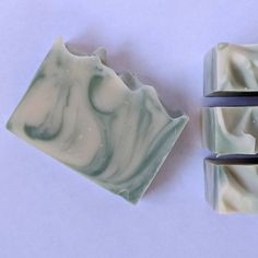 Winter Forest Handmade Soap is a wonderful soap for the winter season! Crisp Fir, Peppermint and Tea Tree Essential Oils are combined with nourishing skin oils for a natural soap bar that awakens your senses and treats your skin well. This soap makes a great Christmas Gift, Teacher Gift, or Stocking Stuffer! Handmade Soap Bar, Natural Bar Soap, Vegan Soap, Winter Forest, Gift Teacher, Cold Process