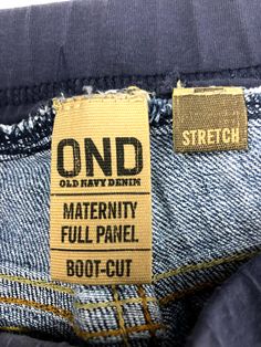 Old Navy Blue Denim Maternity Full Panel Stretch Boot-Cut Jeans Size XS Long Enjoy comfort and style with these great jeans! 11I AD Best Maternity Jeans 2022, How To Stretch Boots, Cut Jeans, Michael Kors Monogram, Bootcut Jeans, Boot Cut, Burlap Bag, Blue Denim, Old Navy