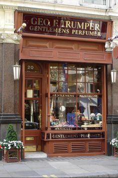 an old fashion store on the corner of a street