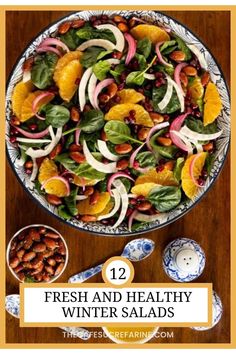 fresh and healthy winter salads