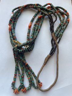 New without tags : Great condition BRAND : Sterling JEWELRY TYPE : Necklaces TYPE : Beads Navajo Jacla Beaded 4 Strand Necklace. This necklace is so beautiful. This piece measures 36 inches long. Such an incredible piece! Will Vary! Thank you for looking at our items. Please contact us if you have any questions.Listed with ExportYourStore.com2/15/23 Jewelry Bridesmaid, Western Wedding, Sterling Jewelry, Heishi Beads, Bridesmaids Gifts, Strand Necklace, Tucson, So Beautiful, Gift Item