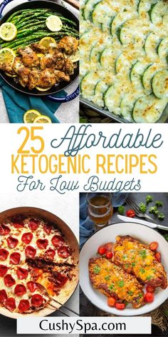 the 25 best ketogenic recipes for your budget