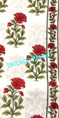 Jaipuri printed cotton loose fabric Length- 1 yard Width- 44 inches Voile cotton fabric Block Print Designs Free Pattern, White Cotton Dupatta With Digital Print, Red Printed Cotton Dupatta, Traditional White Cotton Digital Prints, White Cotton Dupatta With Kalamkari Print, Traditional Cotton Block Print Digital Prints, Bohemian Cotton Fabric With Printed Motifs, Bohemian Cotton Fabric For Festivals, Block Print Motifs